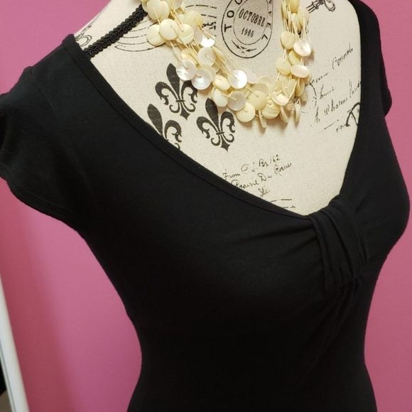 Carmen ๐๐ Black Light Cosy Dress Size S - Picture 6 of 8